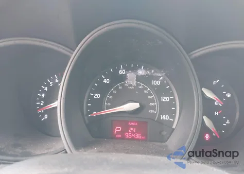 2017 Kia Rio Lx из США, поврежденный, VIN KNADM4A39H6034806